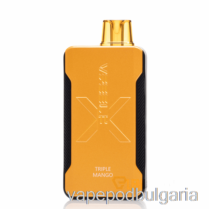 Vape 10000 Дръпки Vfeel Pi 20000 Disposable Triple Mango